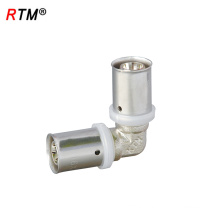 J17 4 13 3 press fitting for pex pipe nickel plated brass press pipe fittings pex al pex pipes and press fittings